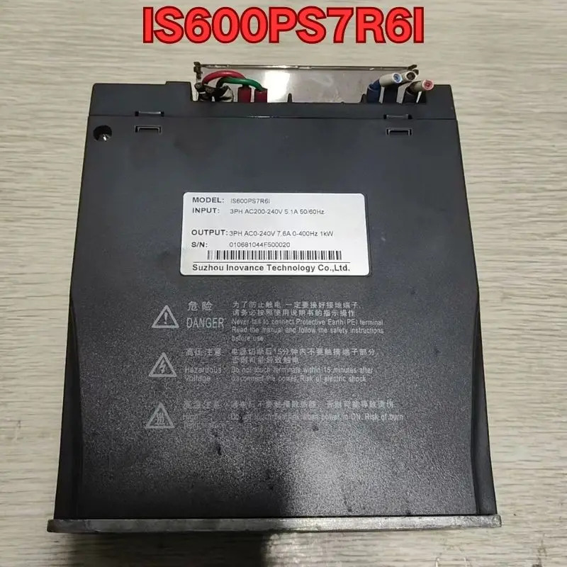 리퍼 서보 드라이브 기능 IS600PS7R6I 정상
