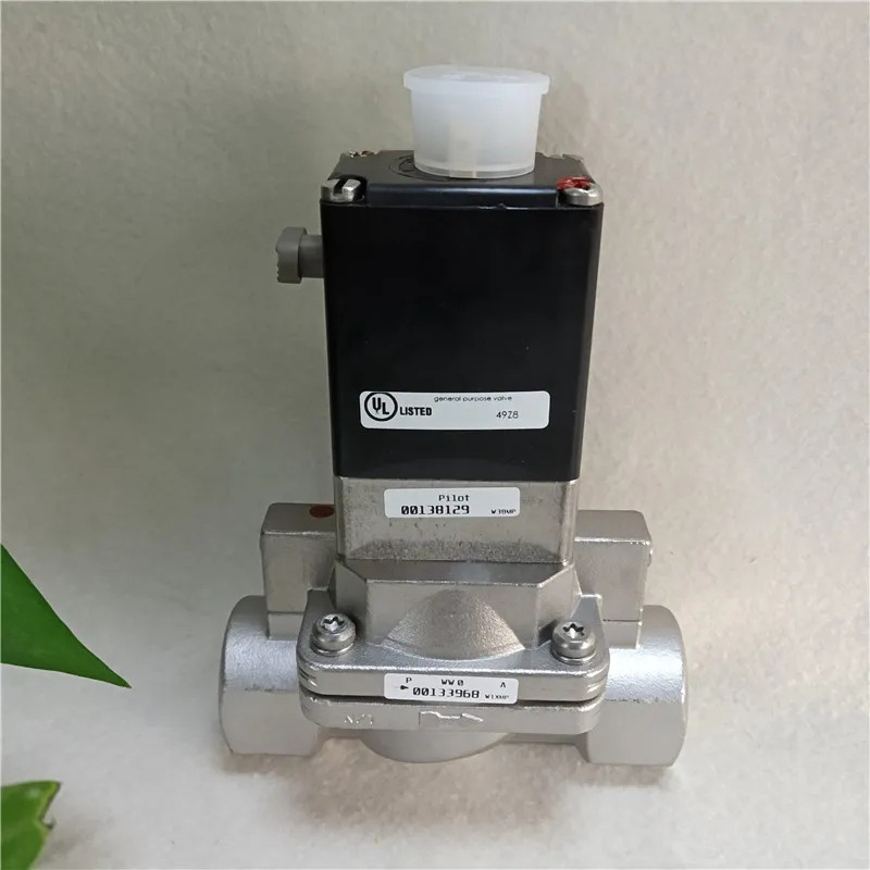 솔레노이드 밸브 burkert5282 A 3/4 FKM SS NPT1/2 00329304 00308686