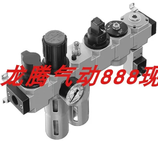 포장 독일 페스토 원 처리 부품 FRC-1/8-D-MINI-KF-A 185840FESTO