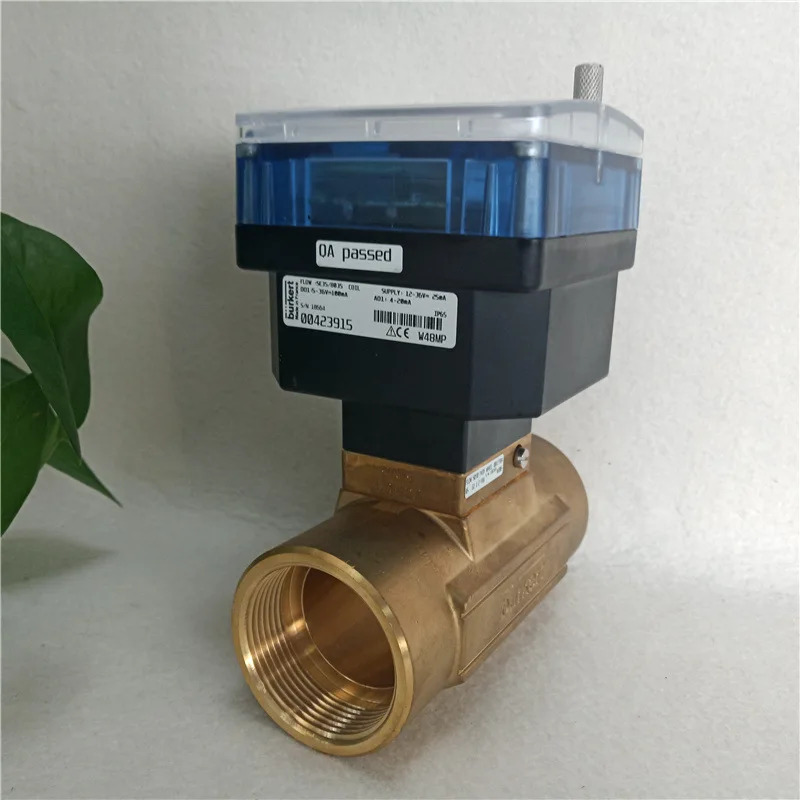 Burkert 유량계 SE35  S030 센서 조합 00423915