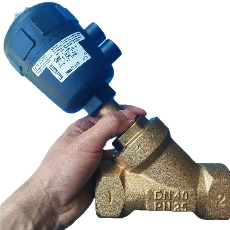 Burkert2000 앵글 시트 밸브 00001250 1248 1398 1252 1253 1249 Burkert 공압