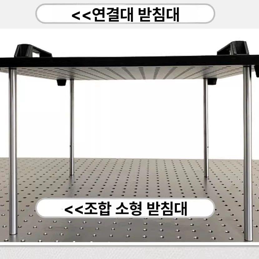 평판 브레드보드 알루미늄 실험용 패널 실험실 벌집판 구멍 다공 고정판 교육 광학판 - 상세 이미지 5