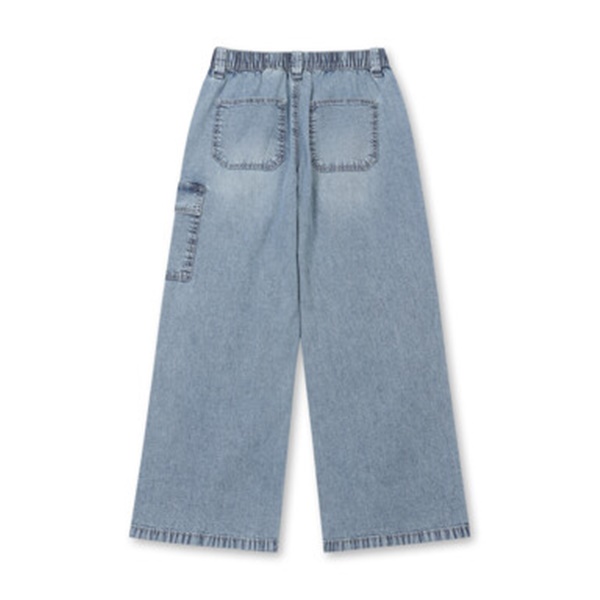 폴햄키즈 여름 파라슈트 루즈 스트레이트 헤지 데님3color(택1) G-2DP3722A - 상세 이미지 3