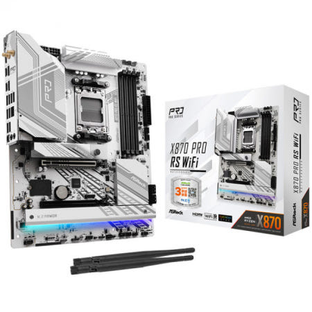 ASRock X870 Pro RS WiFi 에즈윈