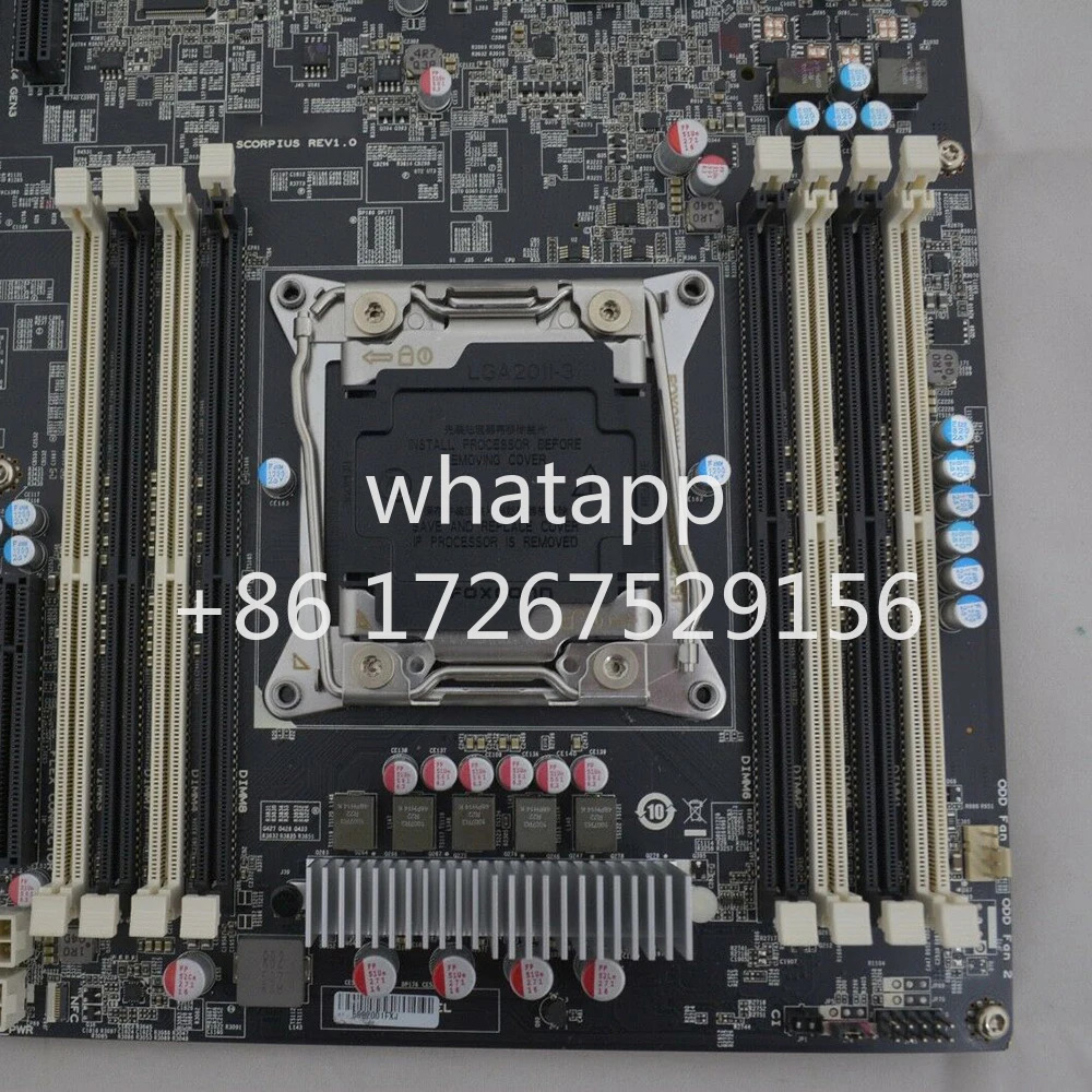 Lenovo호환 ThinkStation P500 마더보드 X99 C612 03T6784 3T6784 00FC857 0FC857 LGA2011-3 DDR4 리퍼 된