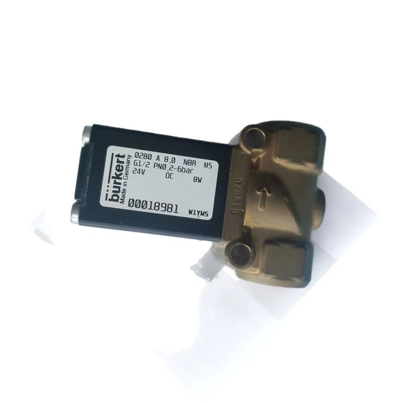 burkert 솔레노이드 밸브 0280 A 13 00064107 0066054 00063940