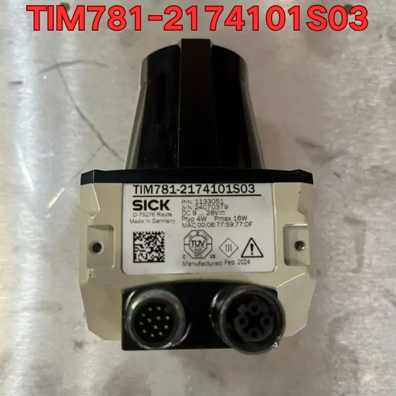 리퍼 TIM781-2174101S03 라이더 기능 정상