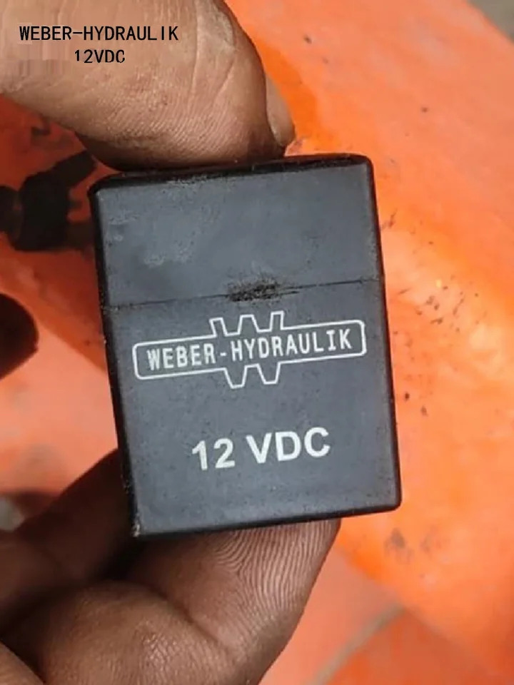 H 코일 12VDC 24 26 WEBER-HYDRAULIK R901111032