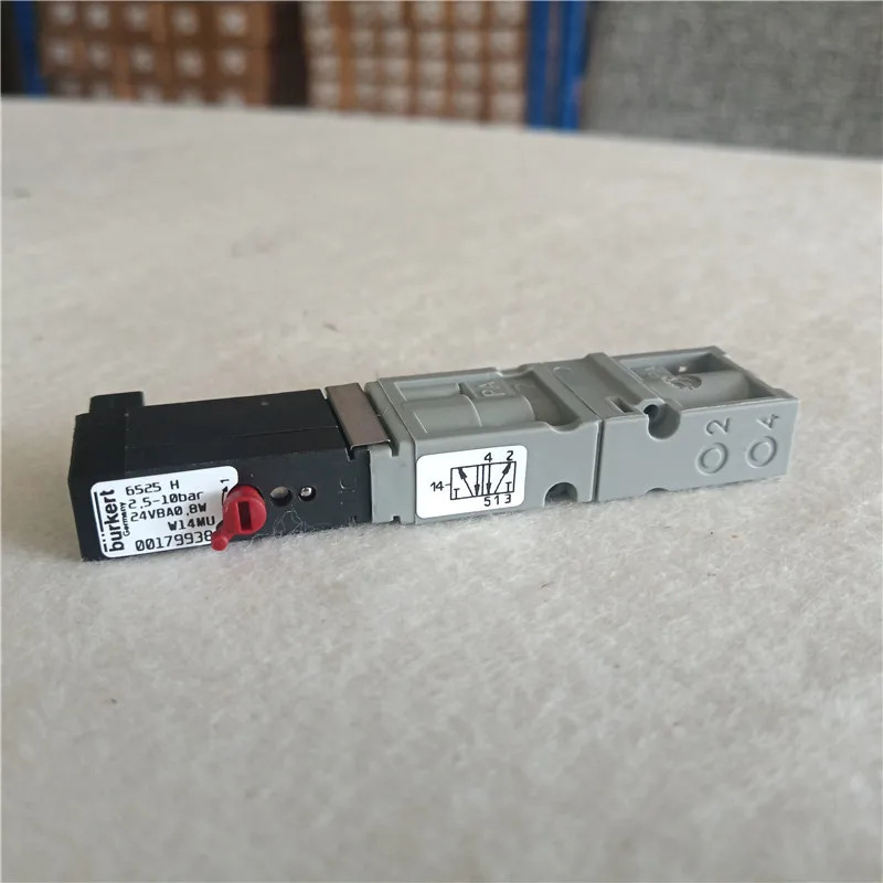 Burkert 솔레노이드 밸브 6525 H 00179938 00179939 00463346 00184567