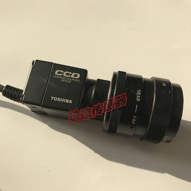 도시바호환 IK-52V 머신 비전 산업카메라 프로그레시브 스캔 1/2 CCD 흑백 렌즈