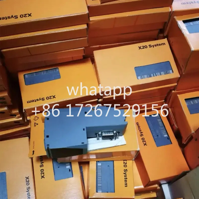 BR PLC X20 안전 디지털 출력 모듈 X20SO4110 X20SI4100