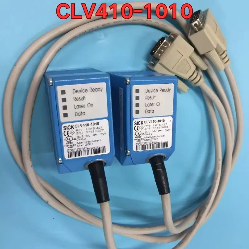 리퍼 CLV410-1010 코드 스캐너 기능 정상