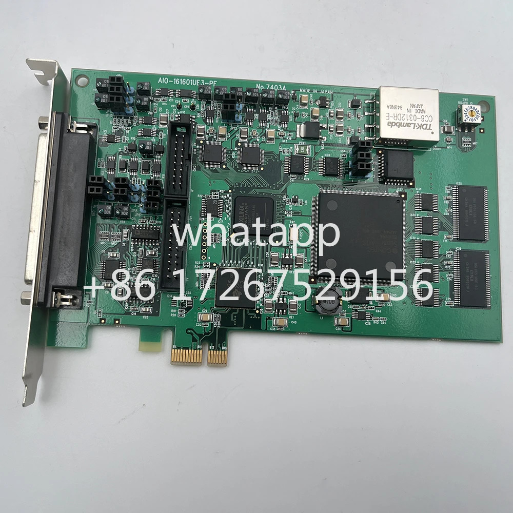 AIO- 161601 Contec 아날로그 입력/출력 데이터 수집 카드UE3-PE