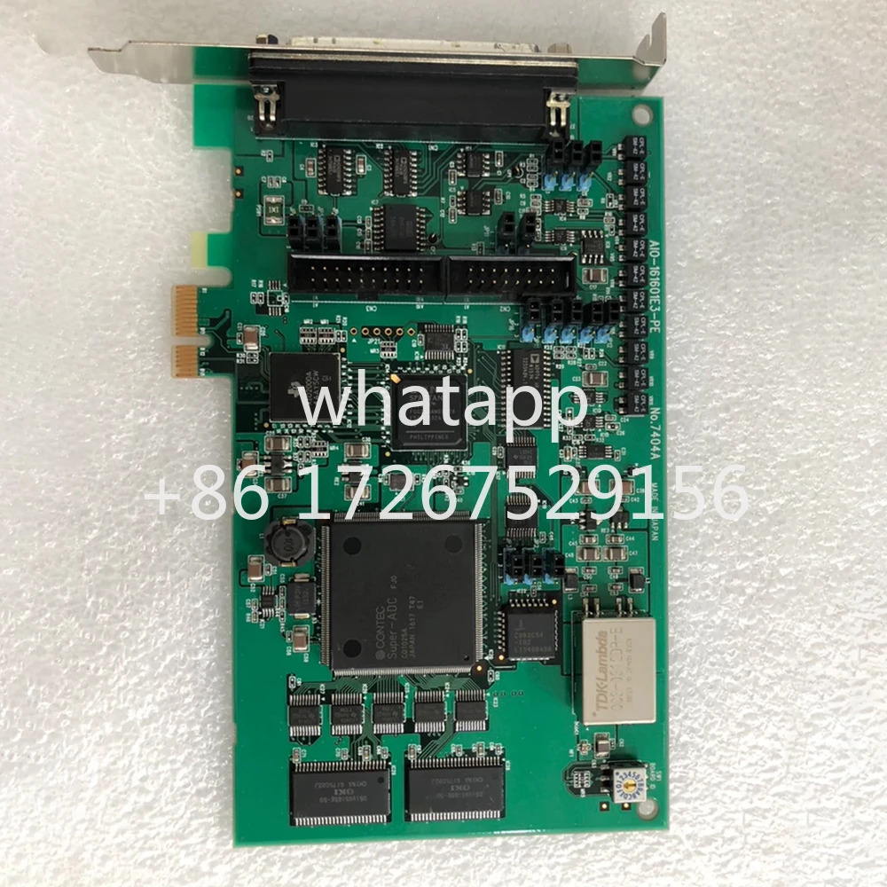 AIO- 161601 Contec 아날로그 입력/출력 데이터 수집 카드UE3-PE