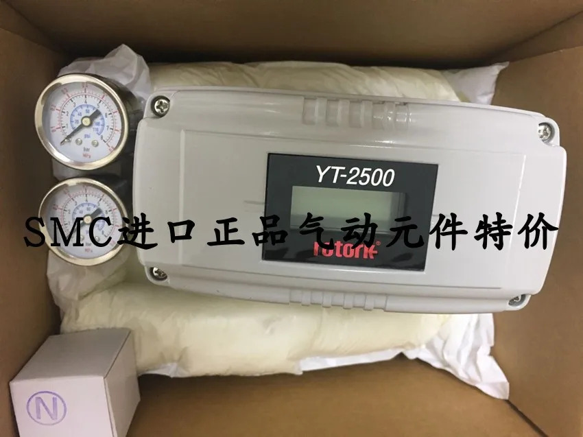 ROTORK YT-2500RDN5201F 각도 컨트롤러 YT-2500R 지능형 밸브 포지셔너 중