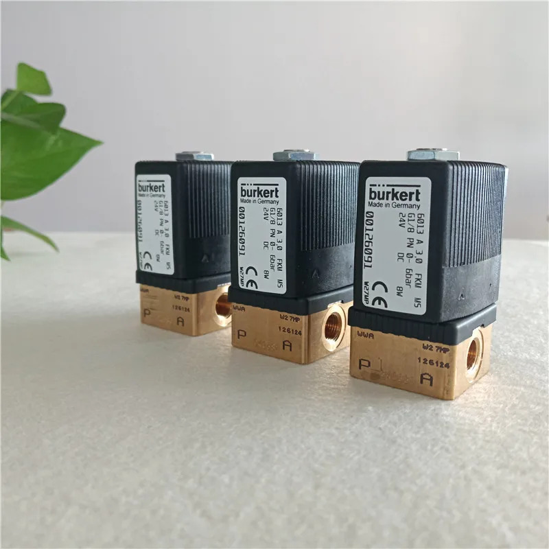Baodi burkert 솔레노이드 밸브 6013 양방향 00126091 00125317 00125304