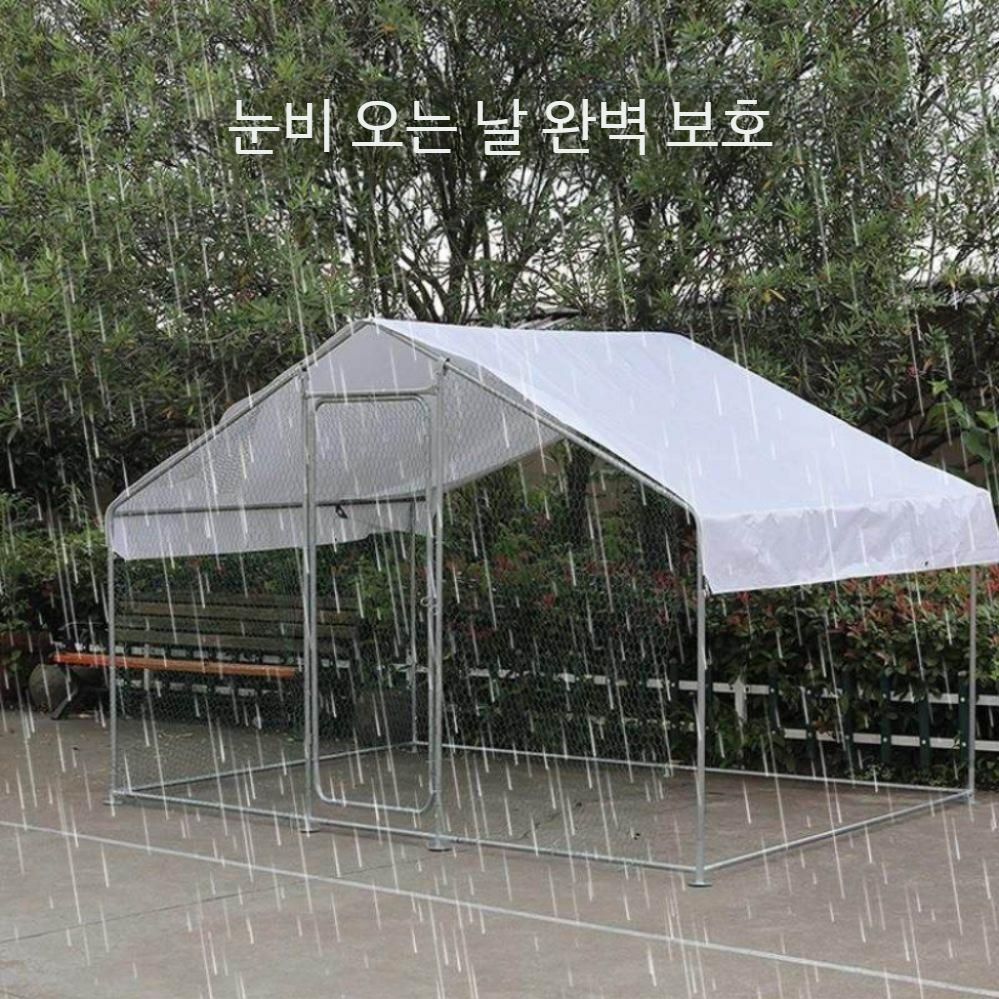 야외 캐노피 차양막 접이식 야외천막 캐노피천막 캐노피텐트 천막 그늘막 텐트 행사용 방수 - 상세 이미지 5