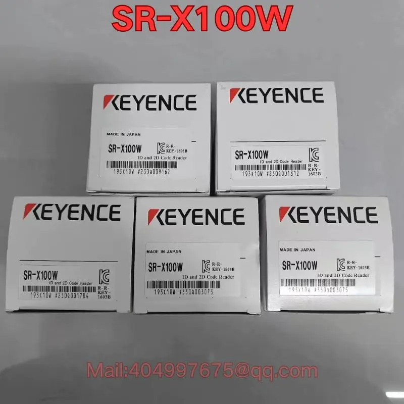 SR-X100W 코드 리더 신