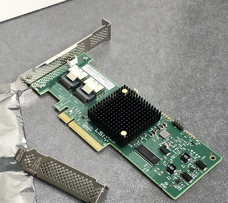9220-8I 9223-8i/IBM ServeRAID M1115 M1015/JBOD 패스스루 카드