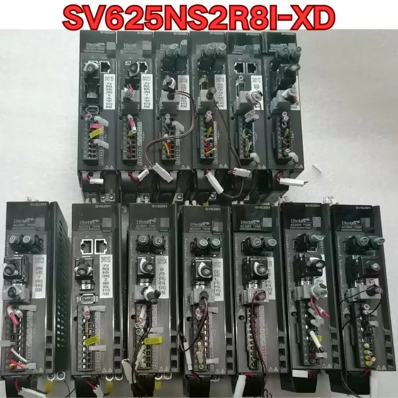 리퍼 SV625NS2R8I-XD 서보 드라이브 기능 정상