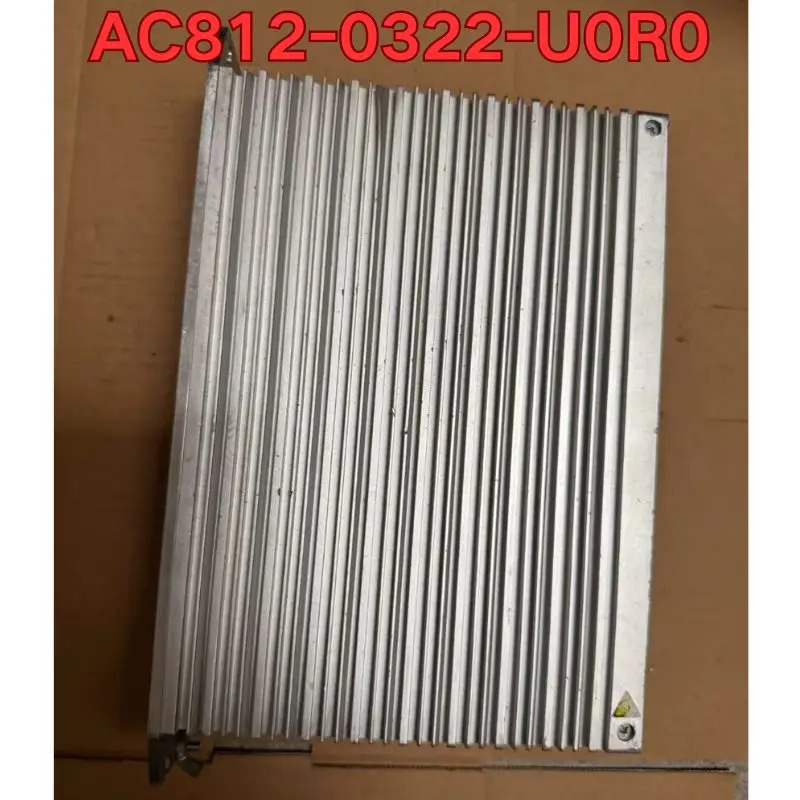 리퍼 AC812-0322-U0R0 PLC 컨트롤러 기능 정상