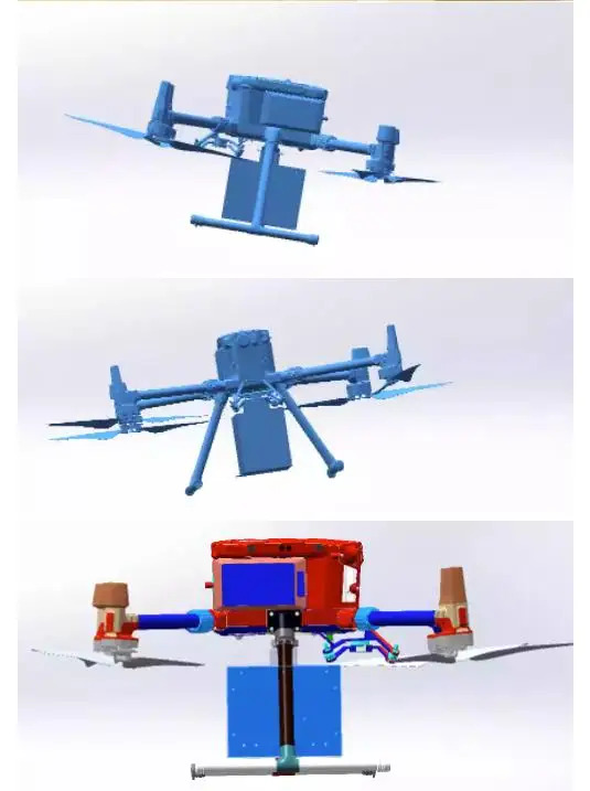 M300RTK 드롭 스프레더 드론 카메라를 리퍼공수 품목원격