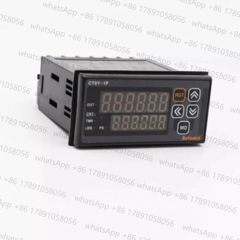 오리지널 오토닉스 CT6Y-1P4 카운터 타이머 100-240VAC 50/60Hz 6자리 그먼트 LED