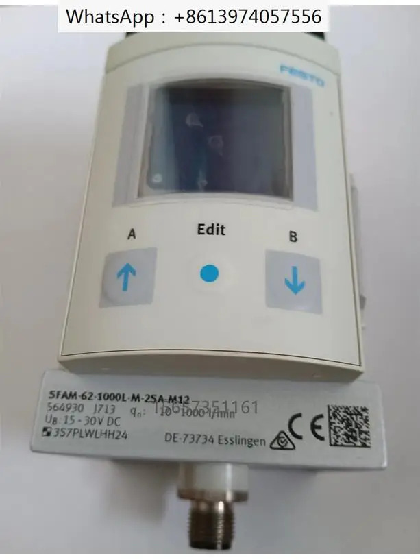 유량센서 SFAM-90-10000L-M-2SA-M12 573348