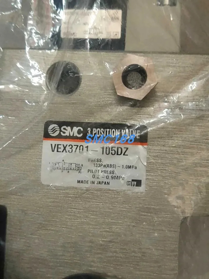 SMC 솔레노이드 밸브 Vnc311a-20a-5dz-bvnc311a-20a-5tz-b 포장