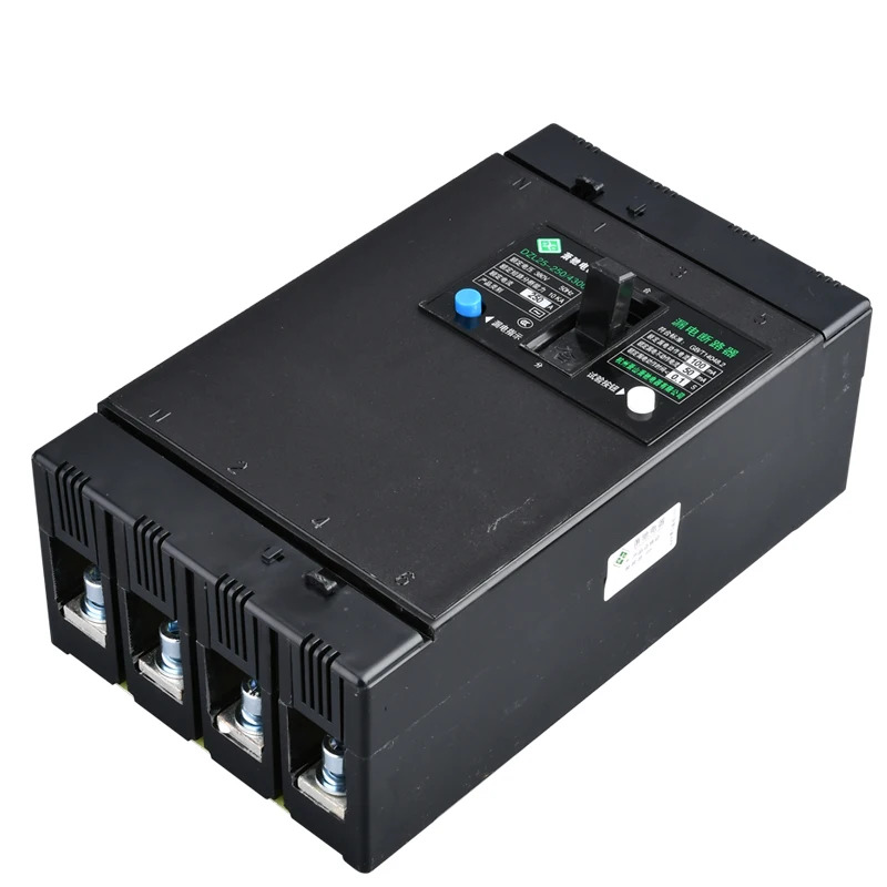 DZL25 누출 방지 장치 대전류 3상 4선 160A 200A 250A 380V4300