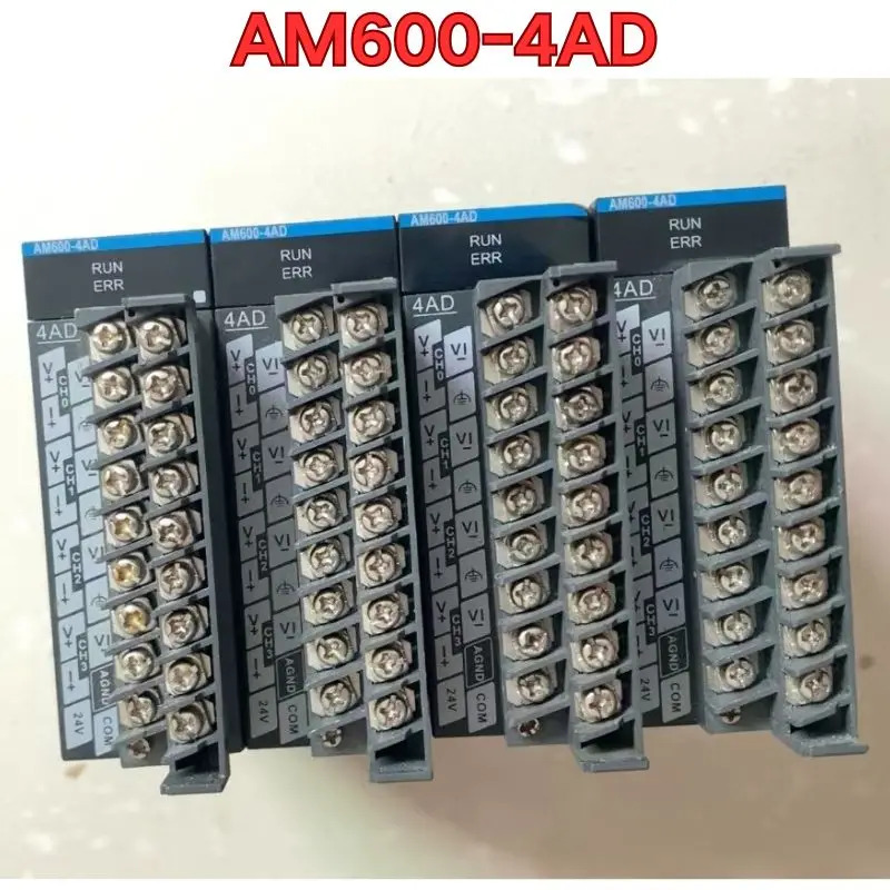 리퍼 PLC 모듈 AM600-4AD 기능 정상