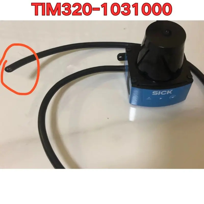 리퍼 TIM320-1031000 레이저 스캐너 기능 정상