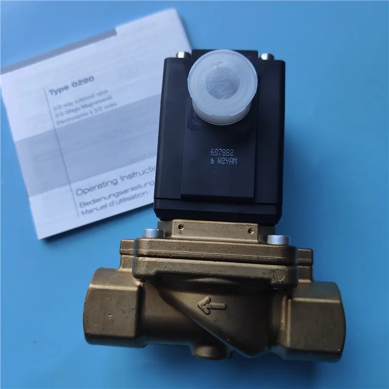 Burkert 솔레노이드 밸브 0290 A 20.0 EPDM MS G3/4 00058427 00049050