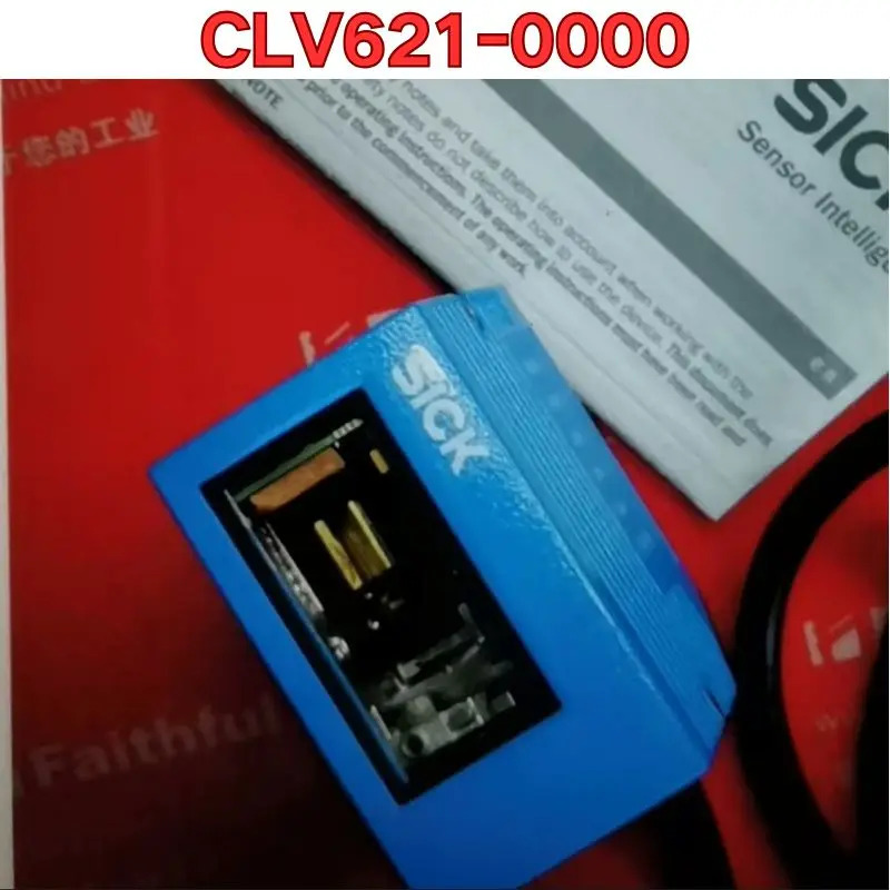 오리지널 CLV621-0000 코드 스캐너 신