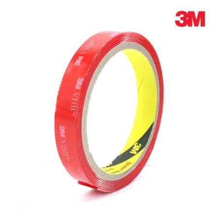 3M 3M VHB 4910 하이패스 투명 앙면테이프 15mm x 1.5M