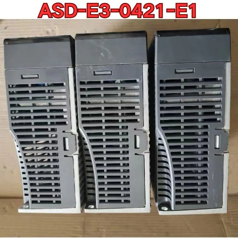 리퍼 ASD-E3-0421-E1 서보 드라이브 기능 정상