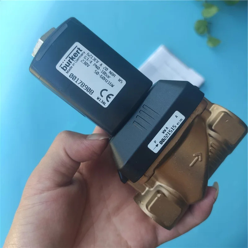 Burkert6213EV 솔레노이드 밸브 A 20 NBR G3/4 00178908 00221686
