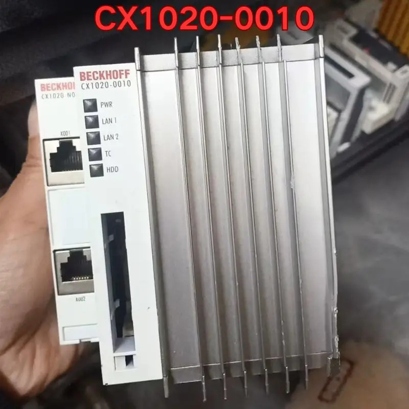 리퍼 PLC 모듈 CX1020-0010 기능 정상