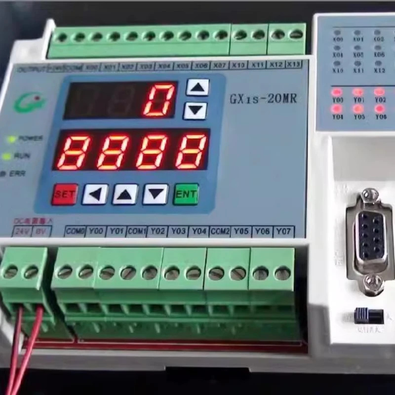 PLC 보드 FX1N FX1S FX2N 산업제어 아날로그 하우징 포함