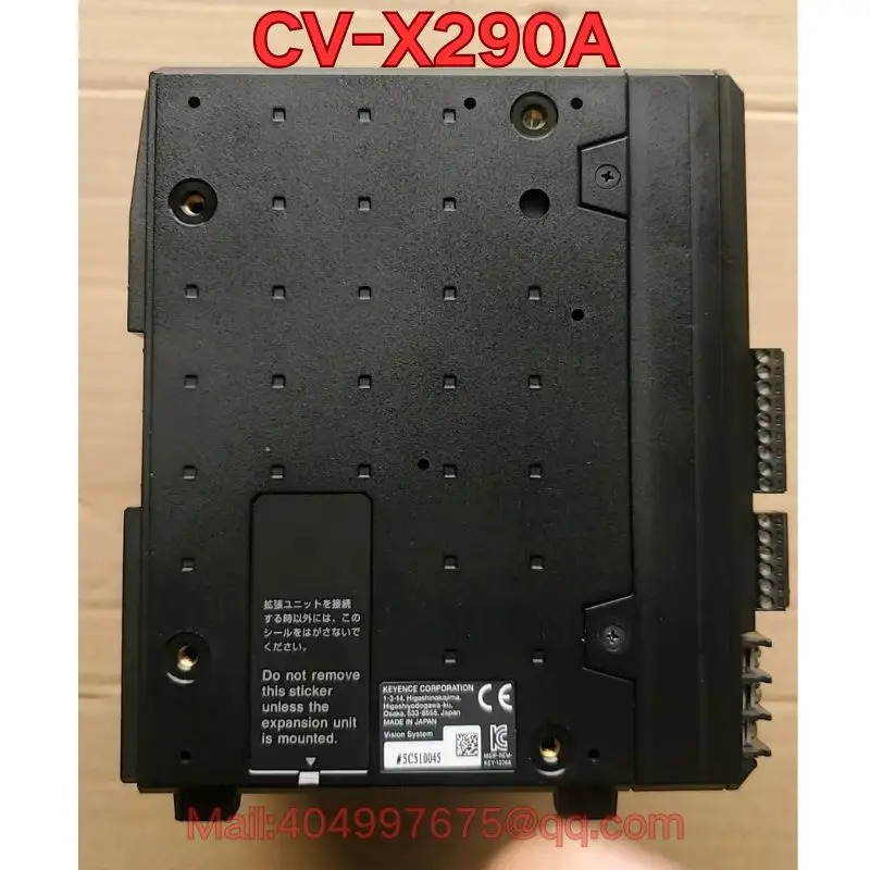 리퍼 CV-X290A 비전 컨트롤러 기능 리퍼는 정상