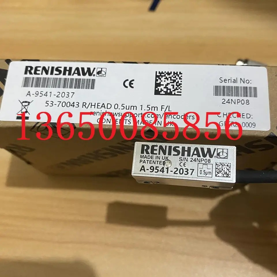 레니쇼 격금판독 헤드 인코더 ASM A-9541-2037 신