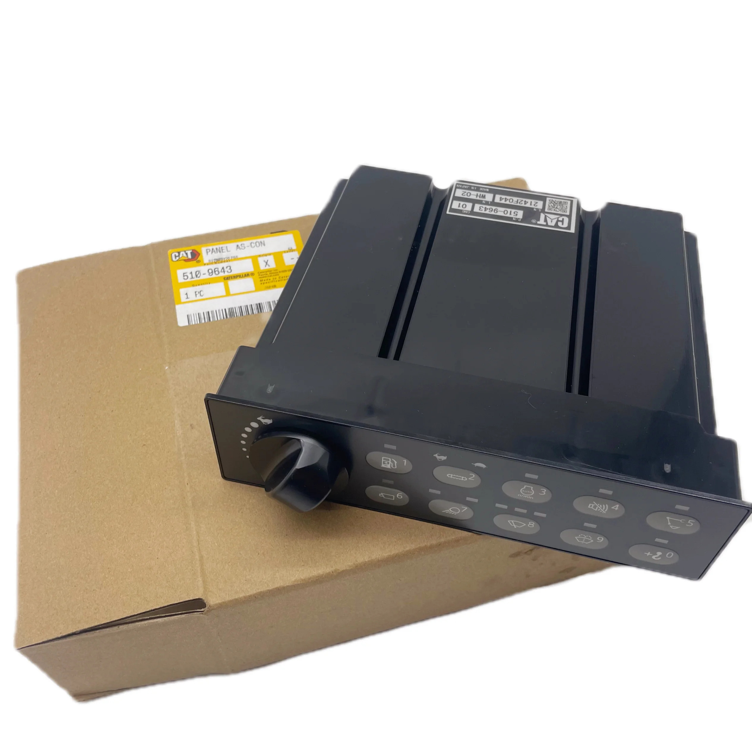 굴삭기 카터 E313D2GC/320D2/336D2/320D2GC 스로틀 스위치 컨트롤러 손잡이 패널부품