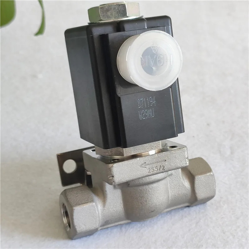 독일 burkert 0255 Bode 직동 솔레노이드 밸브 00135950 고온