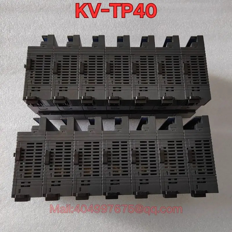 리퍼 KV-TP40 PLC 모듈 기능 정상