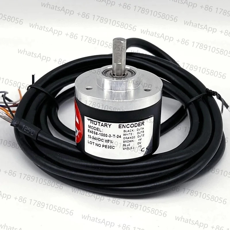 로터리 엔코더 E40S6-1000-3-T-2420 30 30PR 1024 360 2500 600-N-2000-6-L-5 E40S8 E50S8 3-T-24 3-N-24 6-L-5