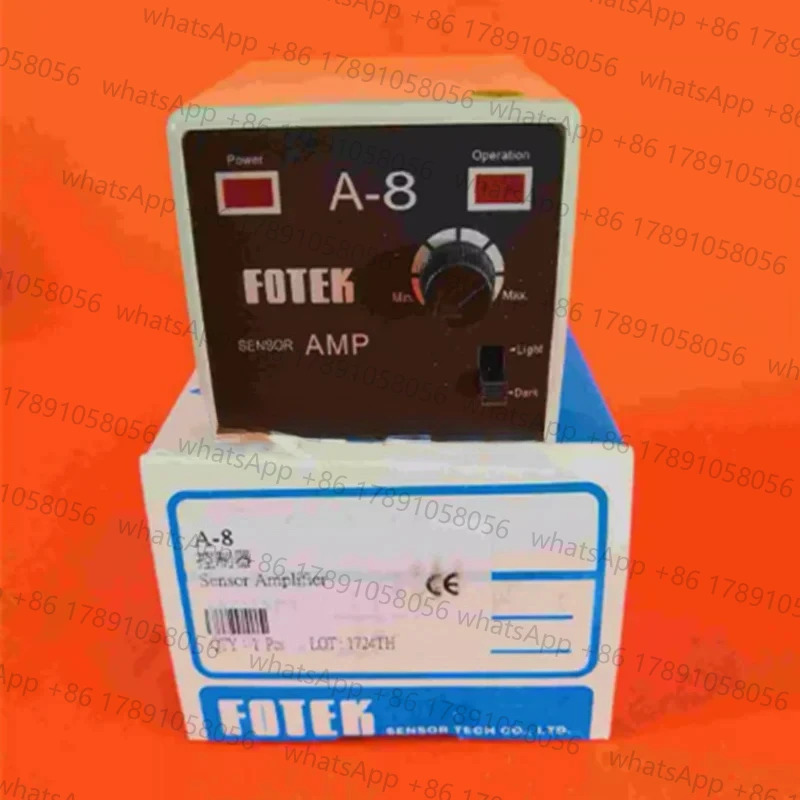 A-8 센서 증폭기 컨트롤러 AMPLIFIER SEPARATED TYPE P SENSOR