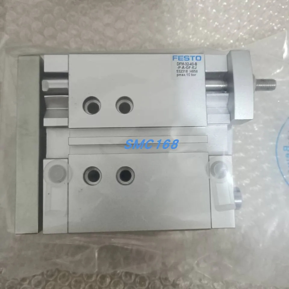 FESTO 3 바 실린더 DFM-25-30-P-A-KF