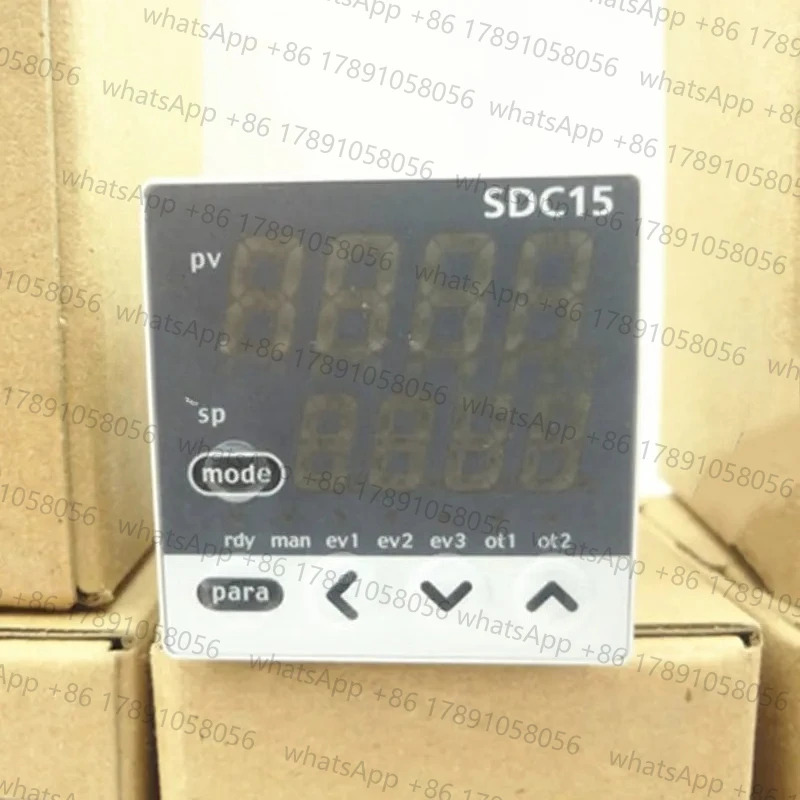 SDC15 C15TV0TA0200 C15TV0TA0300 일본 Yamamoto 온도 컨트롤러 포함