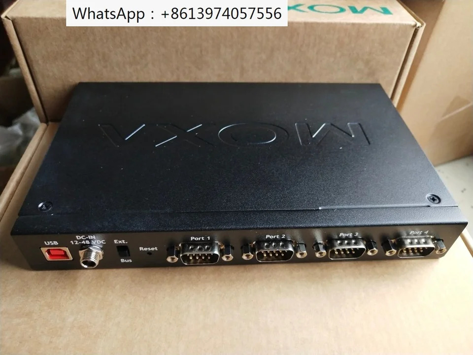 UPORT1450I USB to 4 포트 232/422/485 직렬 변환기