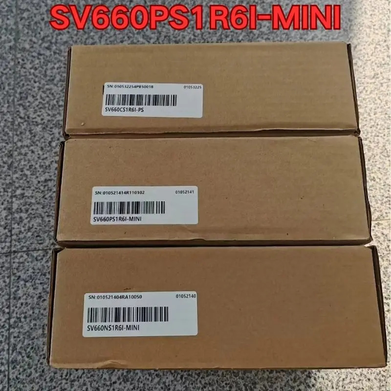 SV660PS1R6I-MINI 서보 드라이브